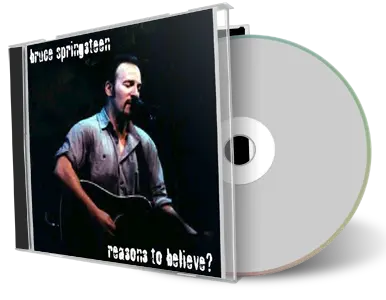 Artwork Cover of Bruce Springsteen 1995-12-06 CD Washington Audience
