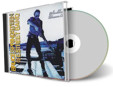 Artwork Cover of Bruce Springsteen 2009-06-04 CD Stockholm Audience