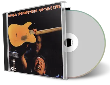 Artwork Cover of Bruce Springsteen 2012-07-07 CD Roskilde Soundboard