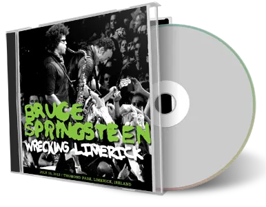 Artwork Cover of Bruce Springsteen 2013-07-16 CD Limerick Audience
