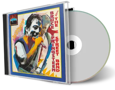 Artwork Cover of Bruce Springsteen Compilation CD Backstreets Soundboard