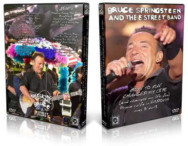 Artwork Cover of Bruce Springsteen 2013-05-31 DVD Padova Audience