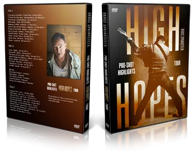 Artwork Cover of Bruce Springsteen Compilation DVD Highlights High Hopes Proshot
