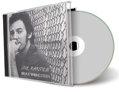 Artwork Cover of Bruce Springsteen Compilation CD Live Rarities Audience