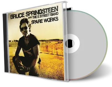 Artwork Cover of Bruce Springsteen Compilation CD Spare Works Highlights WOAD Covers Audience