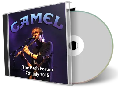 Artwork Cover of Camel 2015-07-07 CD Bath Audience