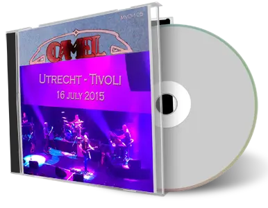 Artwork Cover of Camel 2015-07-16 CD Utrecht Audience