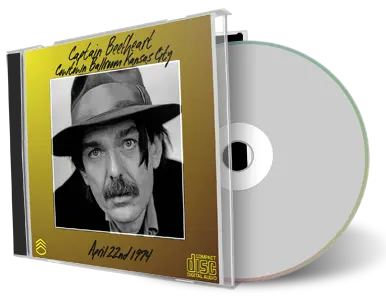 Artwork Cover of Captain Beefheart 1974-04-22 CD Kansas City Soundboard