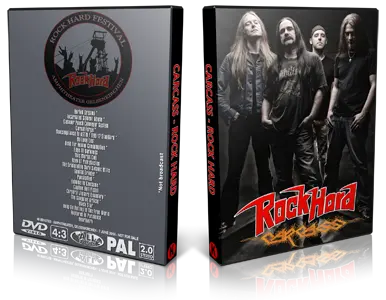 Artwork Cover of Carcass 2014-06-07 DVD Gelsenkirchen Proshot