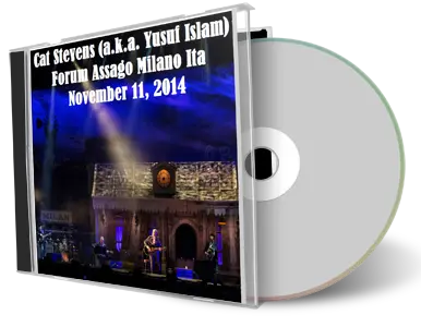 Artwork Cover of Cat Stevens 2014-11-11 CD Milan Audience