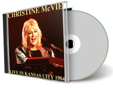 Artwork Cover of Christine McVie 1984-04-30 CD Kansas City Audience