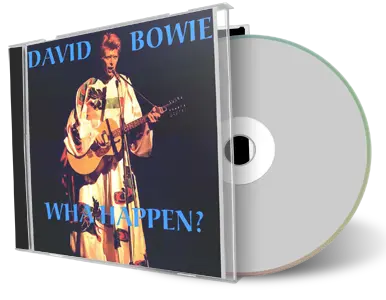 Artwork Cover of David Bowie 1973-02-14 CD New York Audience