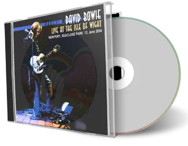Artwork Cover of David Bowie 2004-06-13 CD Newport Audience