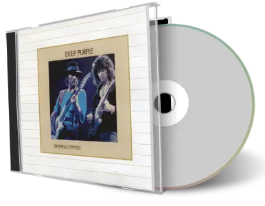 Artwork Cover of Deep Purple 1985-05-16 CD Tokyo Audience