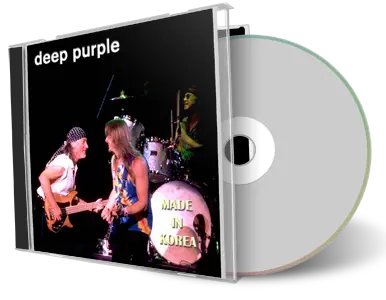Artwork Cover of Deep Purple 1999-07-31 CD Triport Rock Festival Soundboard