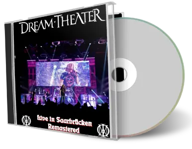 Artwork Cover of Dream Theater 2014-02-10 CD Saarbrucken Audience