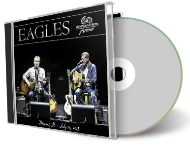 Artwork Cover of Eagles 2015-07-10 CD Miami Audience