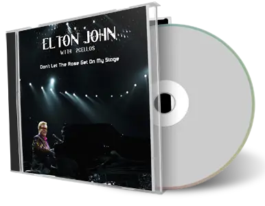 Artwork Cover of Elton John 2013-12-04 CD New York City Audience