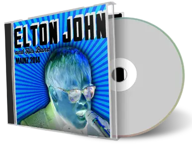 Artwork Cover of Elton John 2014-07-19 CD Mainz Audience