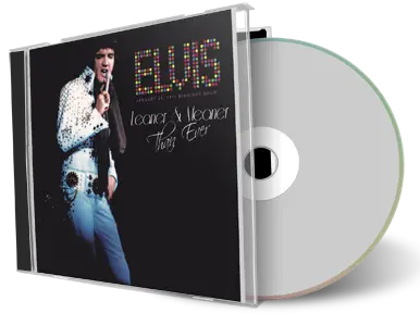 Artwork Cover of Elvis Presley 1971-01-28 CD Las Vegas Soundboard