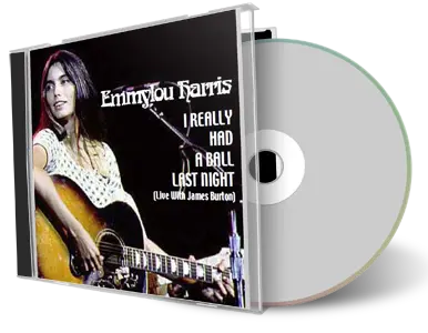 Artwork Cover of Emmylou Harris 1976-03-31 CD Hamburg Soundboard