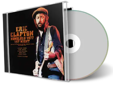 Artwork Cover of Eric Clapton 1977-10-09 CD Honolulu Audience