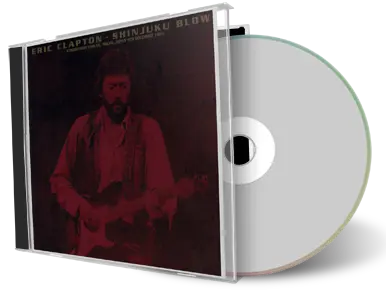 Artwork Cover of Eric Clapton 1981-12-09 CD Tokyo Audience