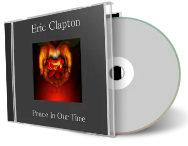 Artwork Cover of Eric Clapton 1988-05-07 CD Studio Sessions For Soundboard
