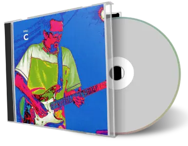 Artwork Cover of Eric Clapton 1997-10-21 CD Osaka Audience