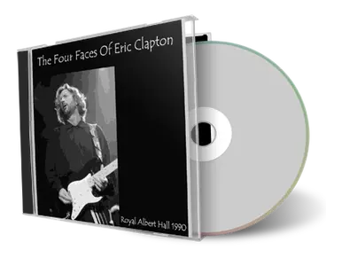 Artwork Cover of Eric Clapton Compilation CD The Four Faces of Eric Clapton Soundboard