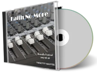 Artwork Cover of Faith No More 2015-06-26 CD Norrkoping Audience