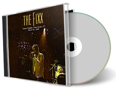 Artwork Cover of Fixx 1989-03-31 CD New Haven Audience