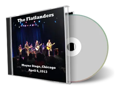 Artwork Cover of Flatlanders 2013-04-06 CD Chicago Audience