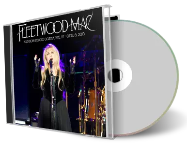 Artwork Cover of Fleetwood Mac 2013-04-08 CD New York Audience