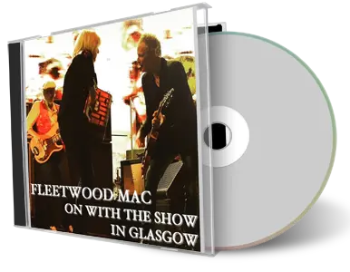 Artwork Cover of Fleetwood Mac 2015-07-08 CD Glasgow Audience