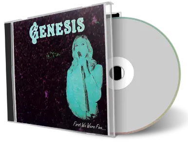 Artwork Cover of Genesis 1973-11-17 CD Boston Audience