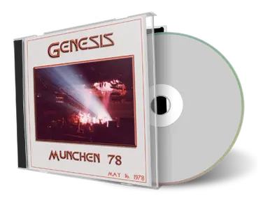 Artwork Cover of Genesis 1978-05-16 CD Munich Audience