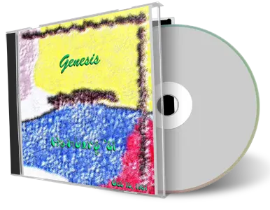Artwork Cover of Genesis 1981-10-15 CD Congresshalle Audience