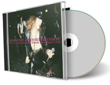 Artwork Cover of Guns And Roses 1987-10-08 CD London Audience