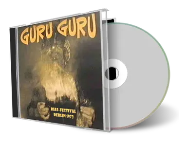 Artwork Cover of Guru 1973-11-29 CD Berlin Soundboard