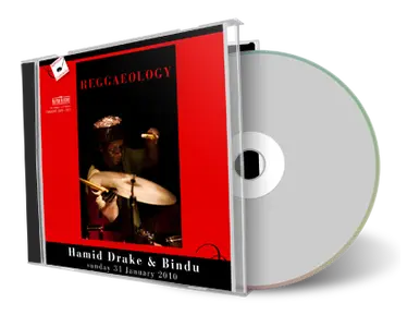 Artwork Cover of Hamid Drake 2010-01-31 CD Milano Soundboard