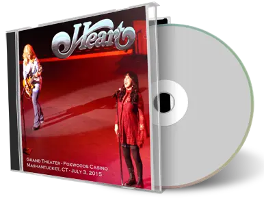 Artwork Cover of Heart 2015-07-03 CD Mashantucket Audience