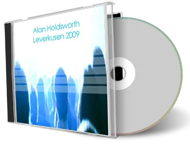 Artwork Cover of Holdsworth 2009-03-20 CD Leverkusen-Opladen Audience