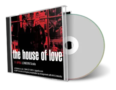 Artwork Cover of House Of Love 2013-04-11 CD London Audience