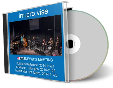 Artwork Cover of ImProVise Sextet 2014-11-21 CD Mainz Soundboard