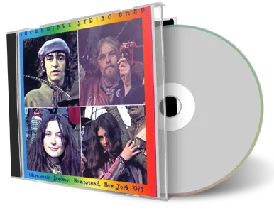 Artwork Cover of Incredible String Band Compilation CD New York City 1973 Audience