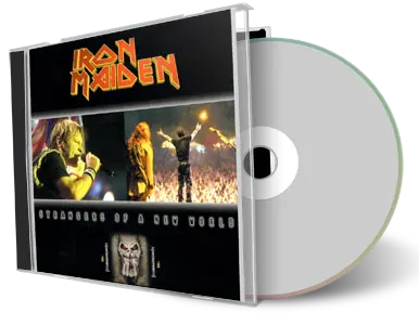 Artwork Cover of Iron Maiden 2000-06-03 CD Eindhoven Soundboard