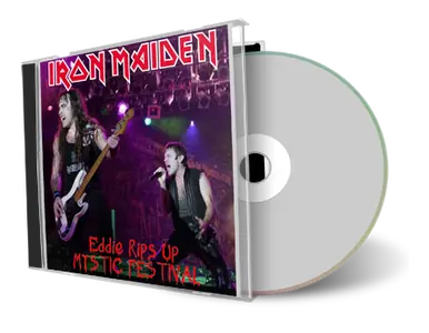 Artwork Cover of Iron Maiden 2005-05-29 CD Chorzow Audience