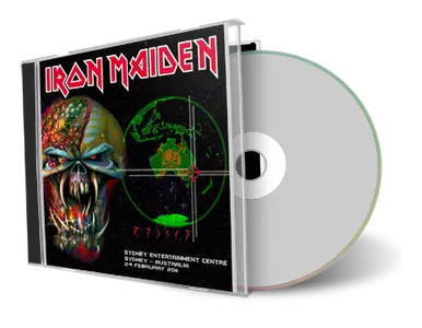 Artwork Cover of Iron Maiden 2011-02-24 CD Sydney Audience