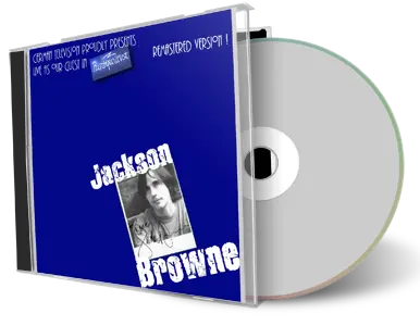 Artwork Cover of Jackson Browne 1986-03-15 CD Rockpalast Festival Soundboard